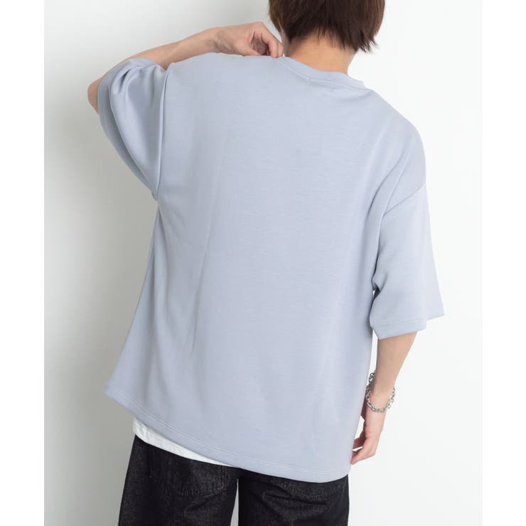 カラーステッチワンポイントT(SS) | WEGO【MEN】 | 詳細画像11 