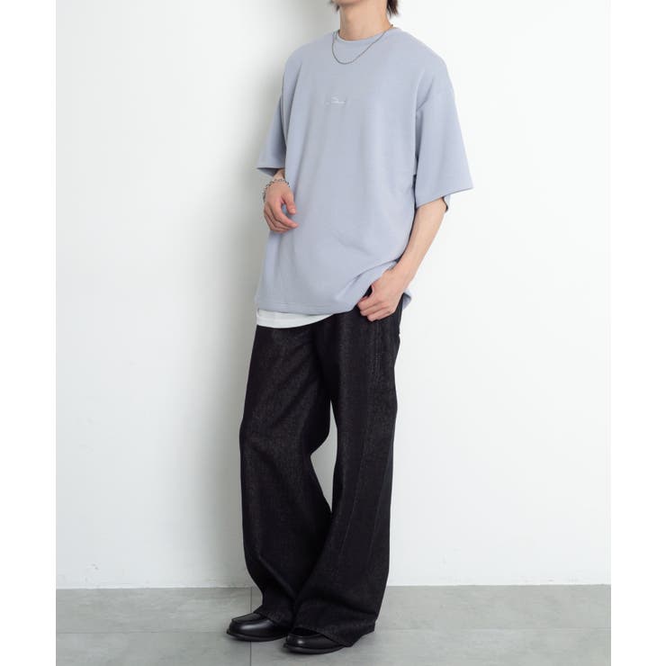 カラーステッチワンポイントT(SS) | WEGO【MEN】 | 詳細画像12 