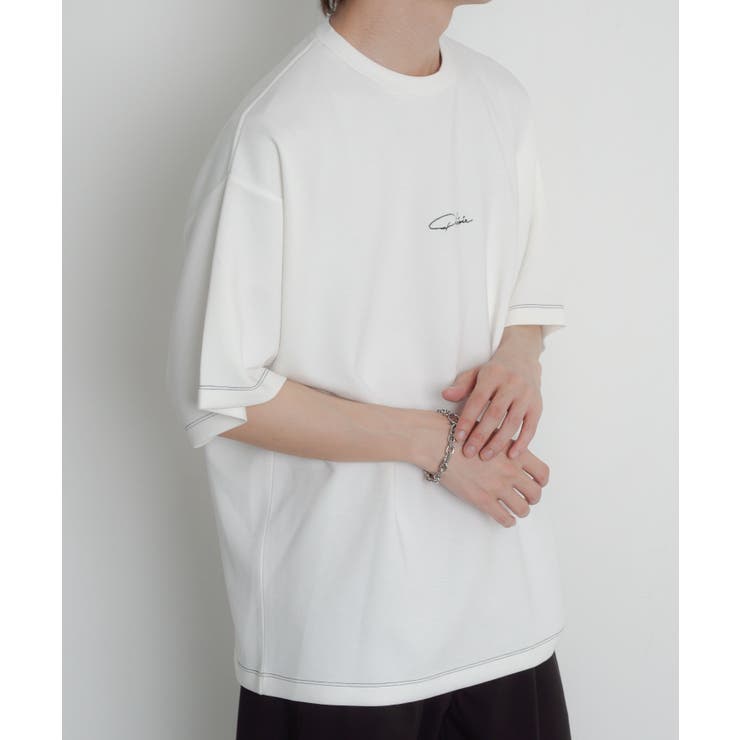 カラーステッチワンポイントT(SS) | WEGO【MEN】 | 詳細画像15 