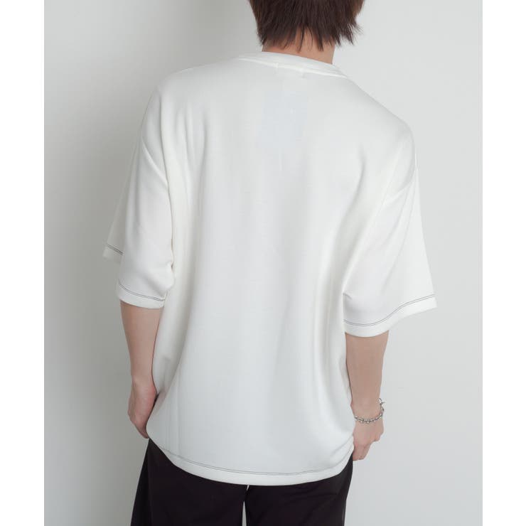 カラーステッチワンポイントT(SS) | WEGO【MEN】 | 詳細画像16 