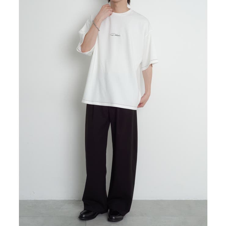 カラーステッチワンポイントT(SS) | WEGO【MEN】 | 詳細画像17 