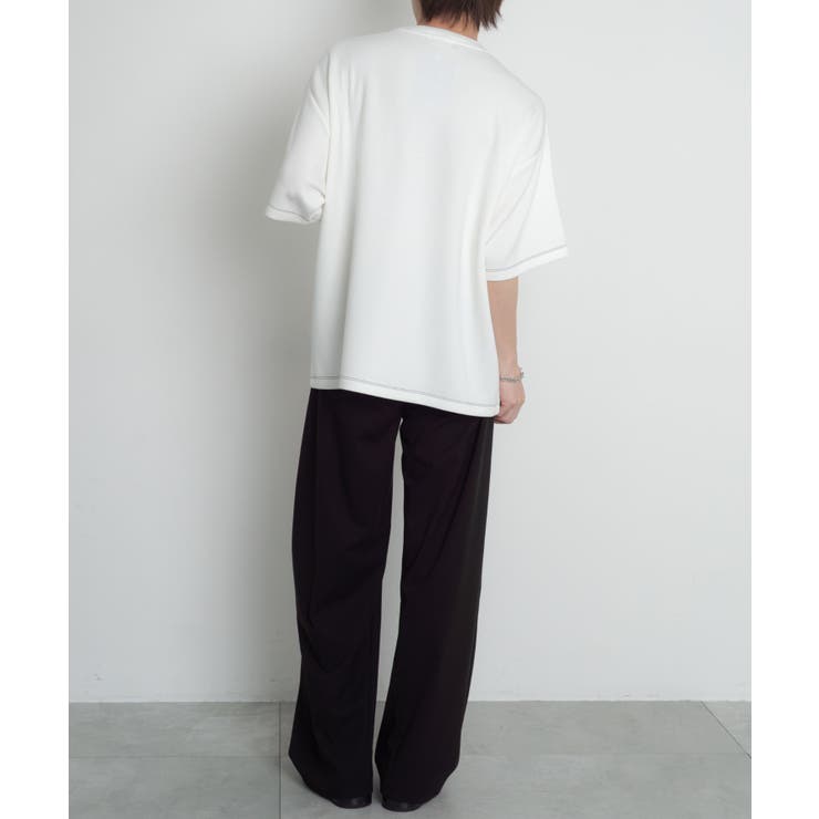 カラーステッチワンポイントT(SS) | WEGO【MEN】 | 詳細画像18 