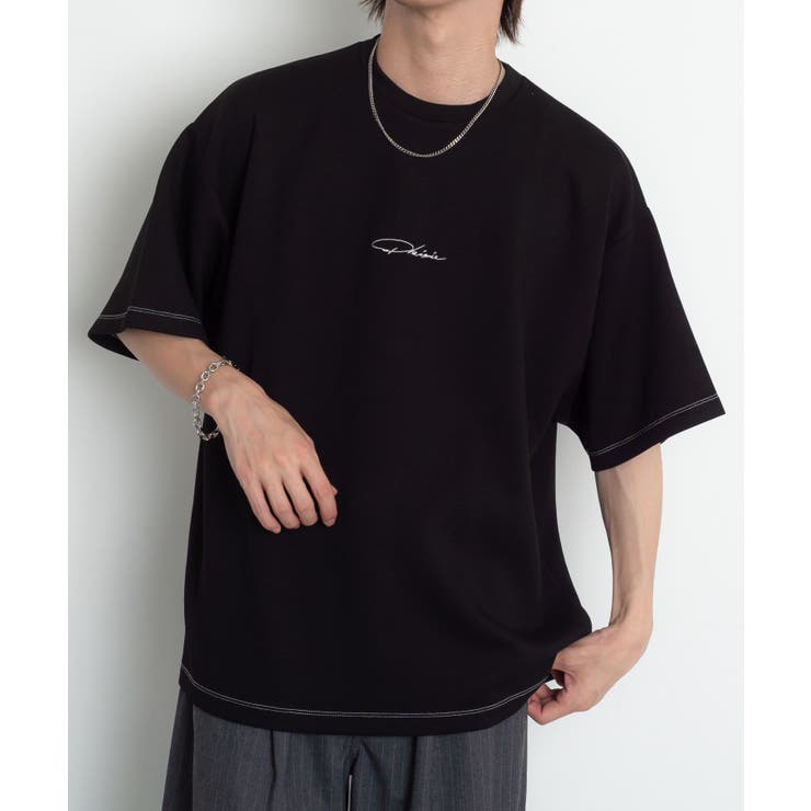 カラーステッチワンポイントT(SS) | WEGO【MEN】 | 詳細画像19 