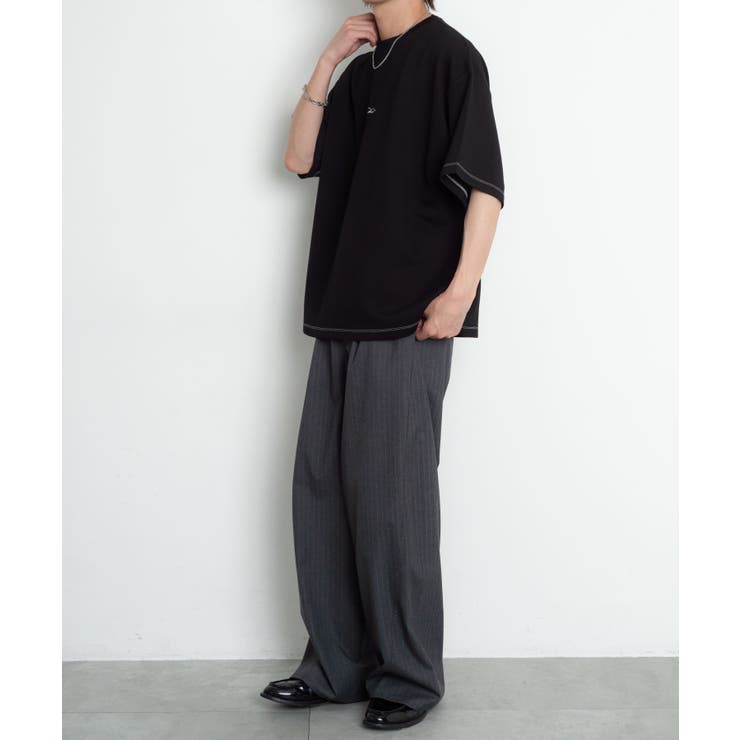 カラーステッチワンポイントT(SS) | WEGO【MEN】 | 詳細画像22 