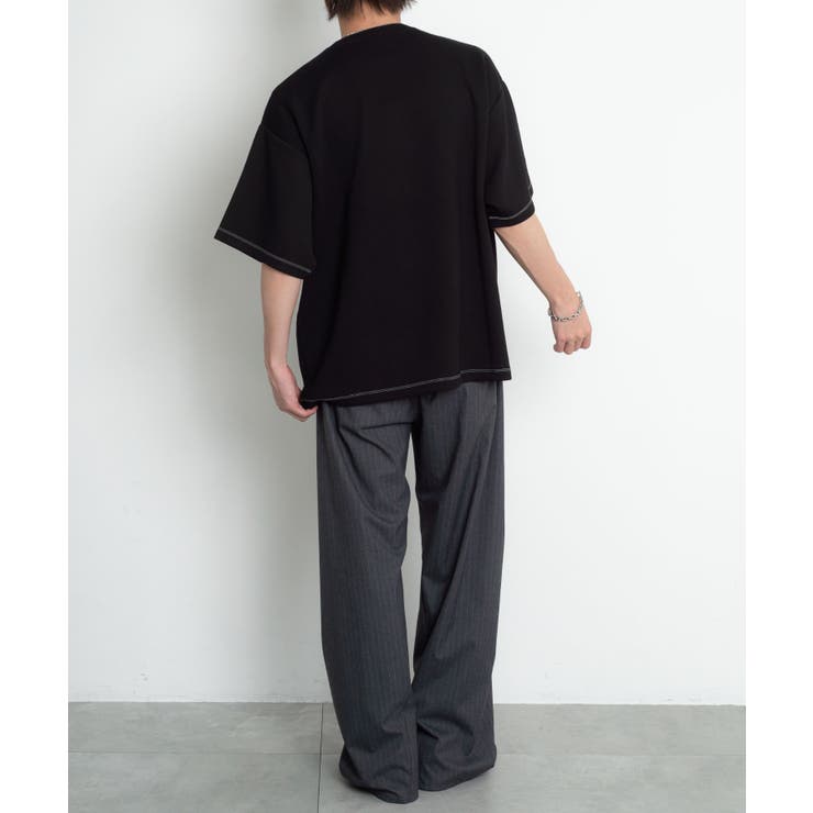 カラーステッチワンポイントT(SS) | WEGO【MEN】 | 詳細画像23 