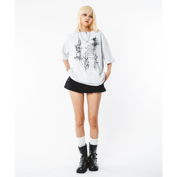 トライバルロゴヘンリーネックT(SS) | WEGO【MEN】 | 詳細画像17 