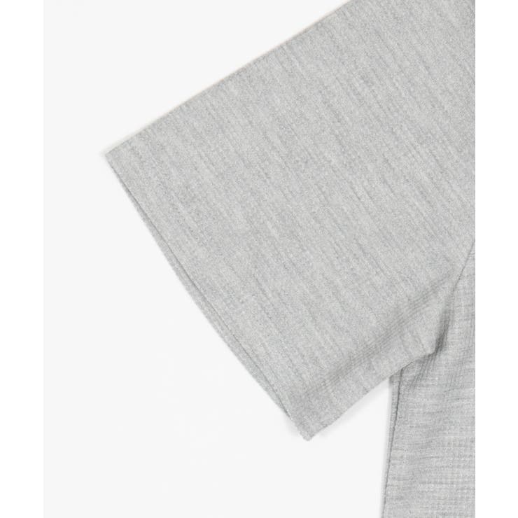 ワッフルクロスロゴヘンリーネックT(SS) | WEGO【MEN】 | 詳細画像53 