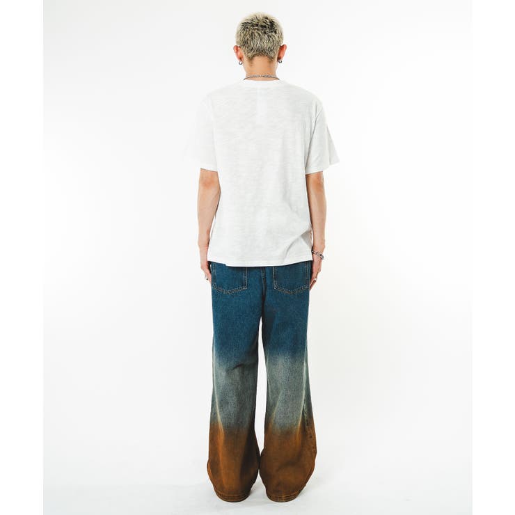 アイレットスラブヘンリーネックT(SS) | WEGO【MEN】 | 詳細画像32 