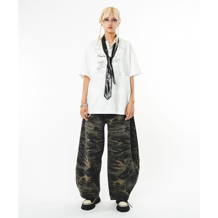 アイレットスラブヘンリーネックT(SS) | WEGO【MEN】 | 詳細画像34 
