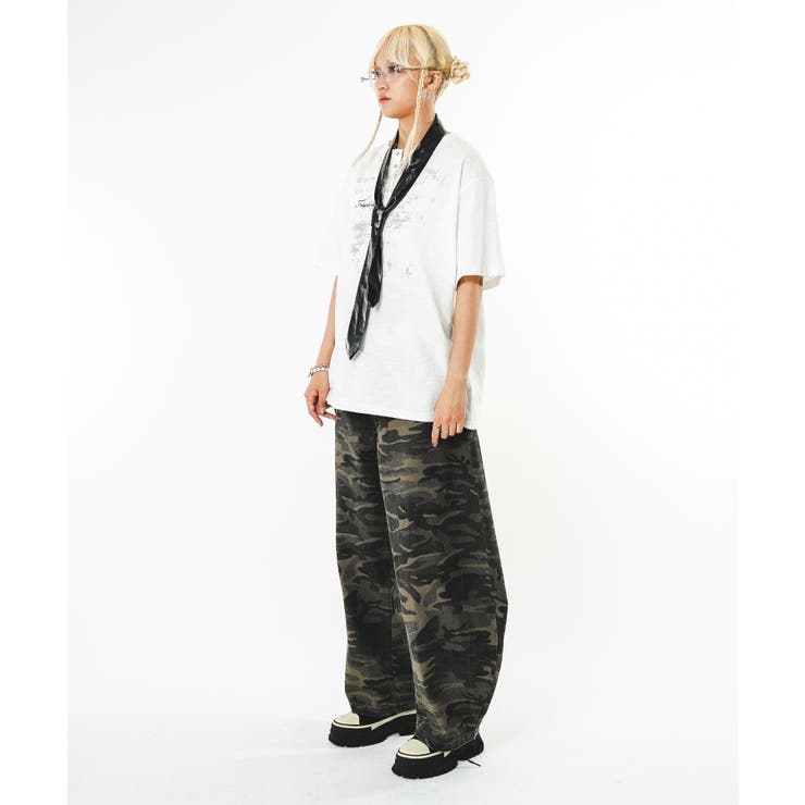 アイレットスラブヘンリーネックT(SS) | WEGO【MEN】 | 詳細画像35 