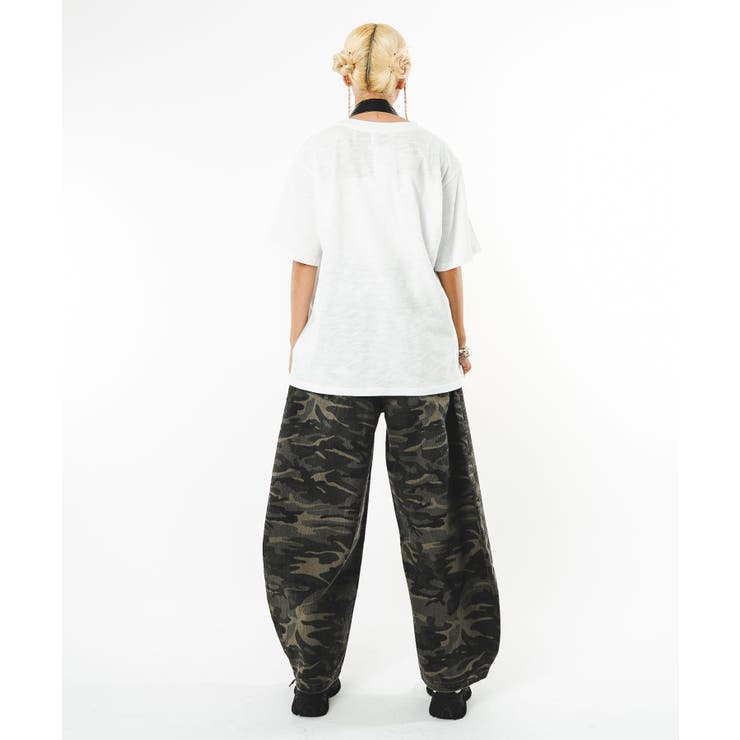 アイレットスラブヘンリーネックT(SS) | WEGO【MEN】 | 詳細画像36 