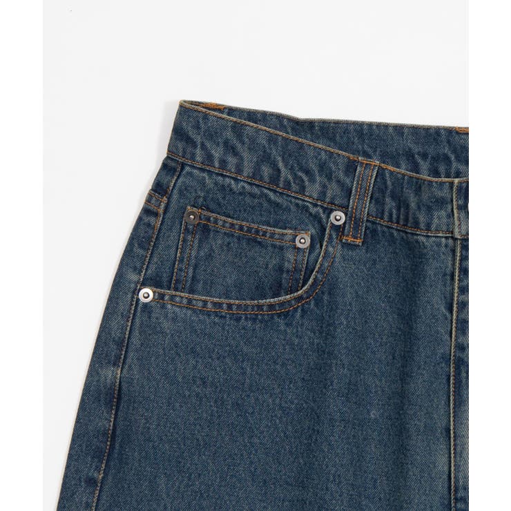 ブリーチグラデーションデニムパンツ | WEGO【MEN】 | 詳細画像34 
