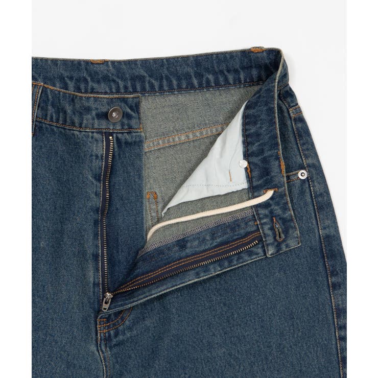 ブリーチグラデーションデニムパンツ | WEGO【MEN】 | 詳細画像35 