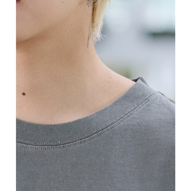 ステンシルロゴグラフィックT(SS) | WEGO【MEN】 | 詳細画像4 