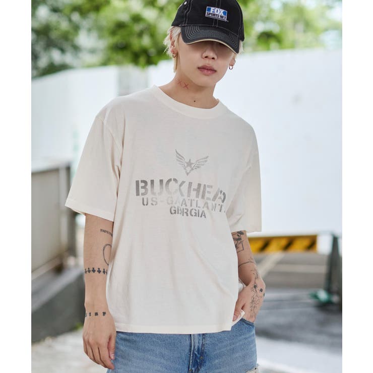 ステンシルロゴグラフィックT(SS) | WEGO【MEN】 | 詳細画像11 