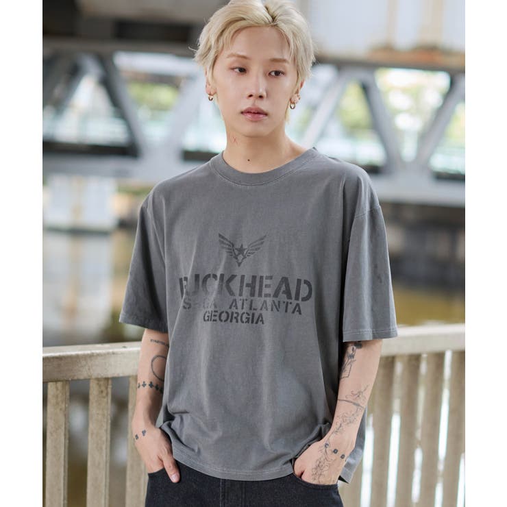 ステンシルロゴグラフィックT(SS) | WEGO【MEN】 | 詳細画像13 
