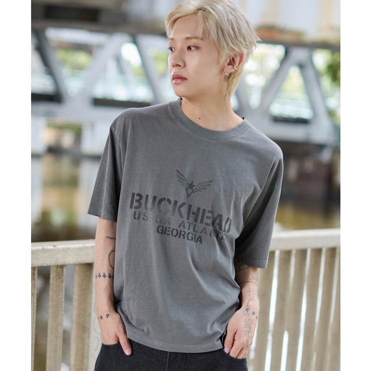 ステンシルロゴグラフィックT(SS) | WEGO【MEN】 | 詳細画像16 