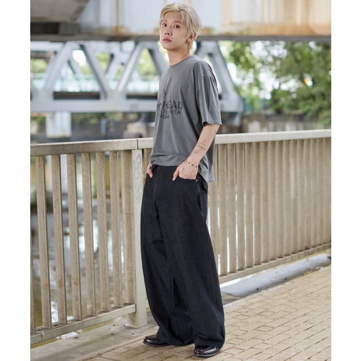 ステンシルロゴグラフィックT(SS) | WEGO【MEN】 | 詳細画像19 