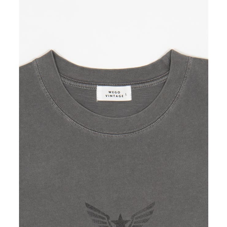ステンシルロゴグラフィックT(SS) | WEGO【MEN】 | 詳細画像25 