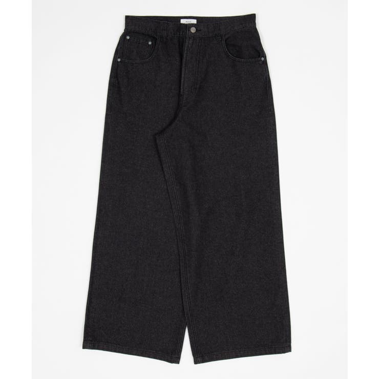 リベットチャームバギーデニムパンツ | WEGO【MEN】 | 詳細画像16 