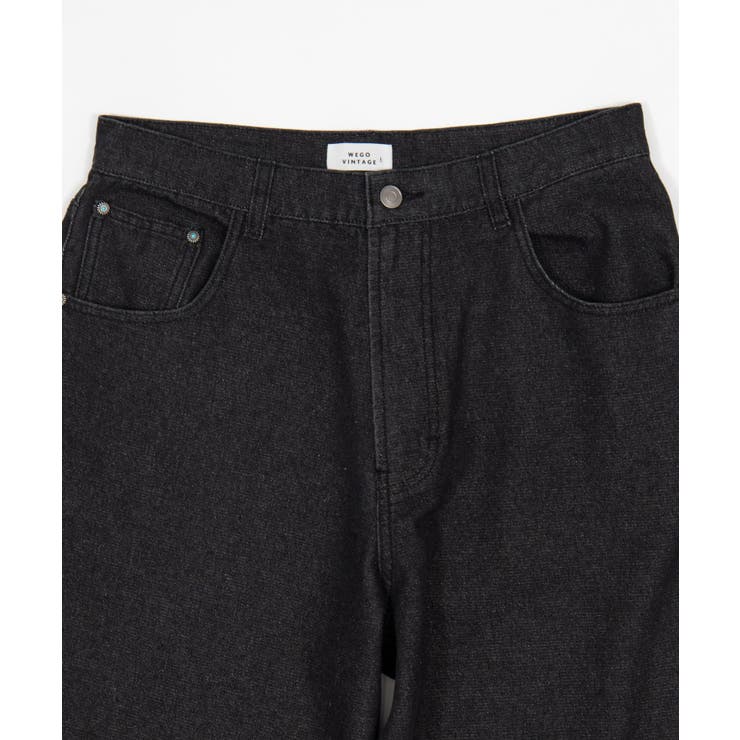 リベットチャームバギーデニムパンツ | WEGO【MEN】 | 詳細画像18 