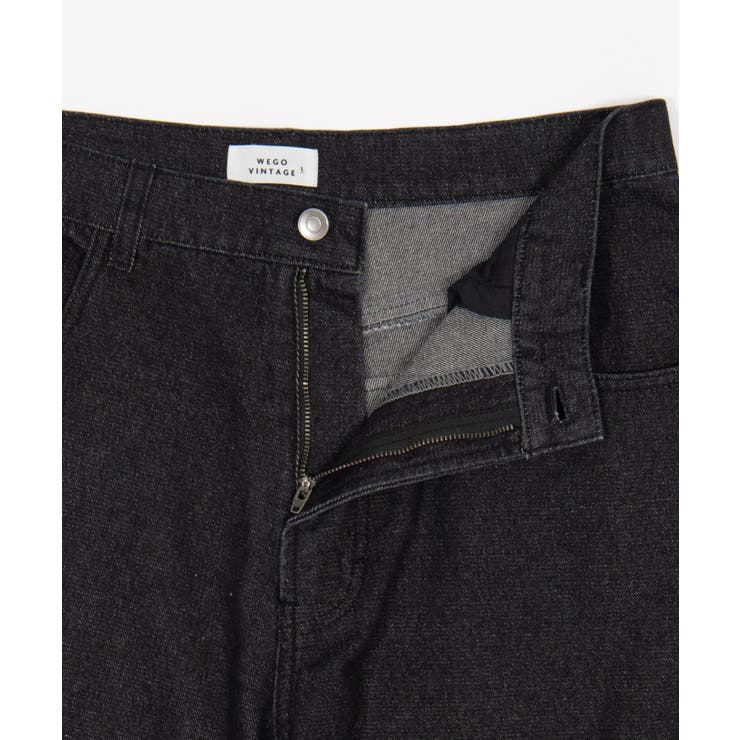 リベットチャームバギーデニムパンツ | WEGO【MEN】 | 詳細画像19 