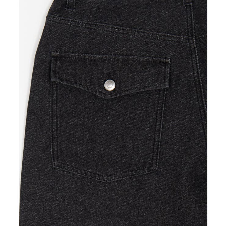 リベットチャームバギーデニムパンツ | WEGO【MEN】 | 詳細画像22 