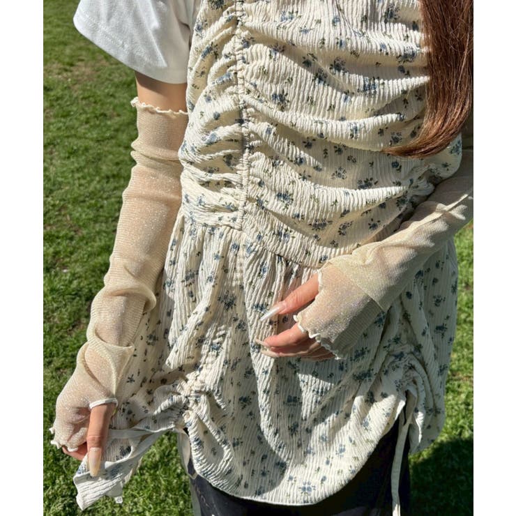UV加工シアーアームカバー | WEGO【WOMEN】 | 詳細画像3 