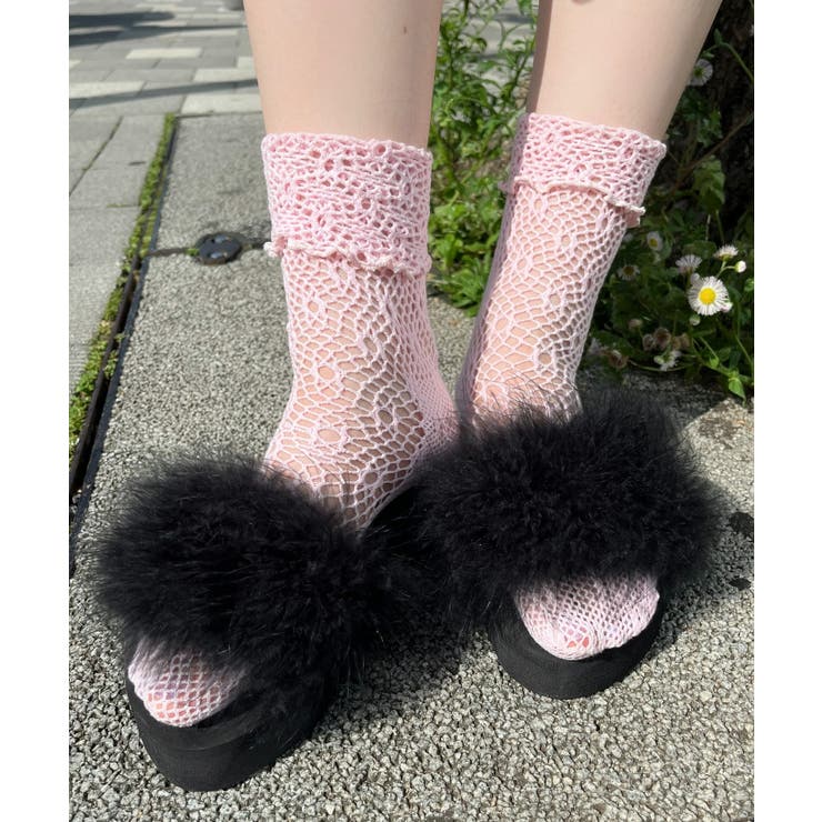 Wc アツゾコfファーサンダル 韓国 韓国ファッション 品番 Wg Wego Women ウィゴー のレディースファッション通販 Shoplist ショップリスト