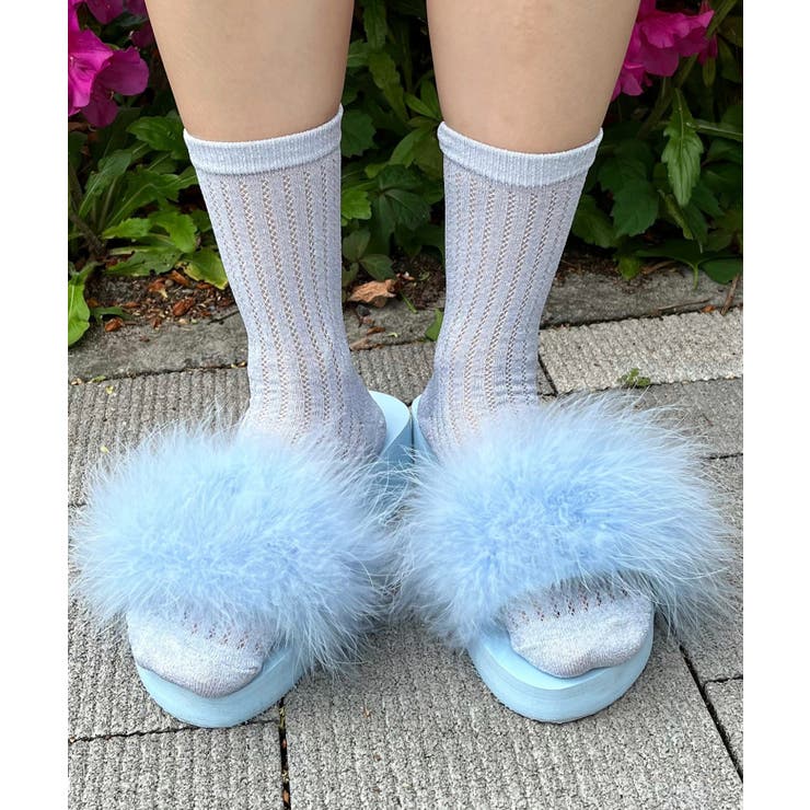 Wc アツゾコfファーサンダル 韓国 韓国ファッション 品番 Wg Wego Women ウィゴー のレディースファッション通販 Shoplist ショップリスト