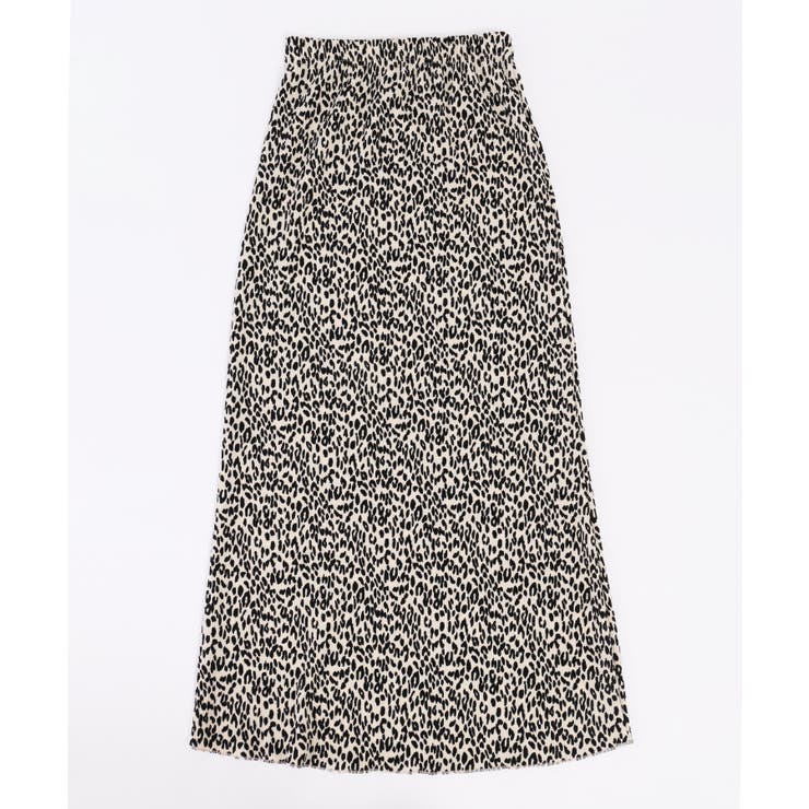 レオパードロングスカート 韓国 韓国ファッション | WEGO【WOMEN】 | 詳細画像1 