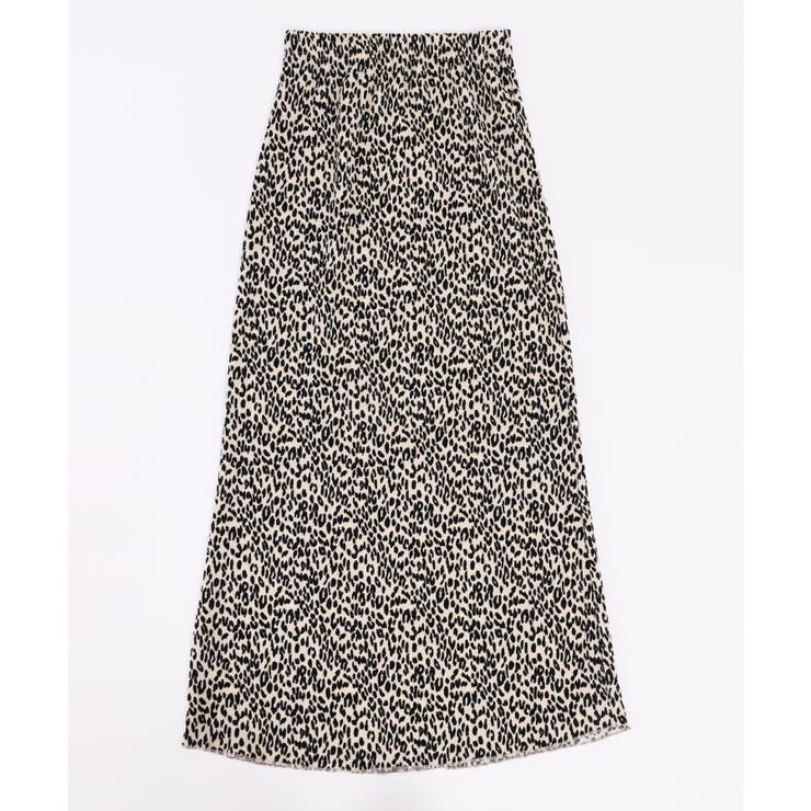 レオパードロングスカート 韓国 韓国ファッション | WEGO【WOMEN】 | 詳細画像2 