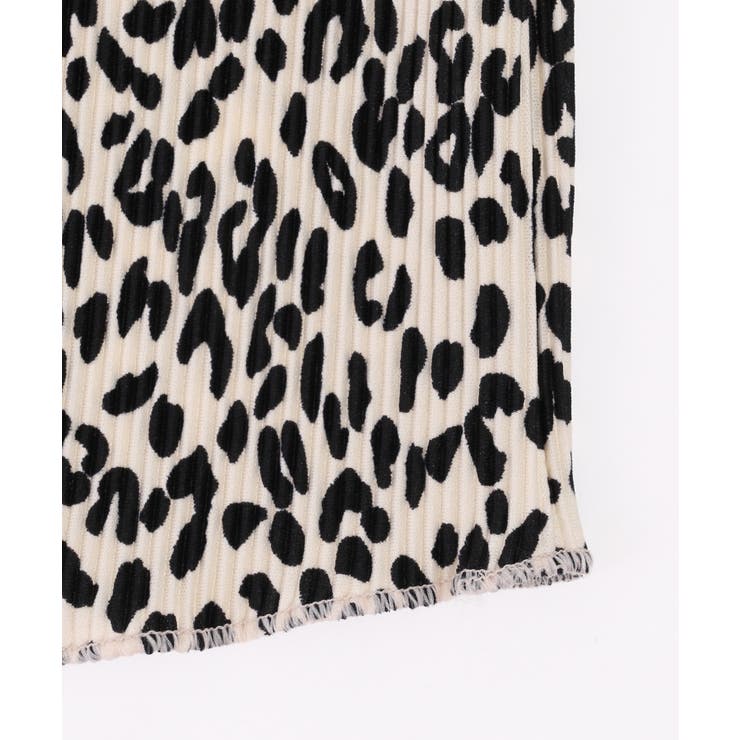 レオパードロングスカート 韓国 韓国ファッション | WEGO【WOMEN】 | 詳細画像4 