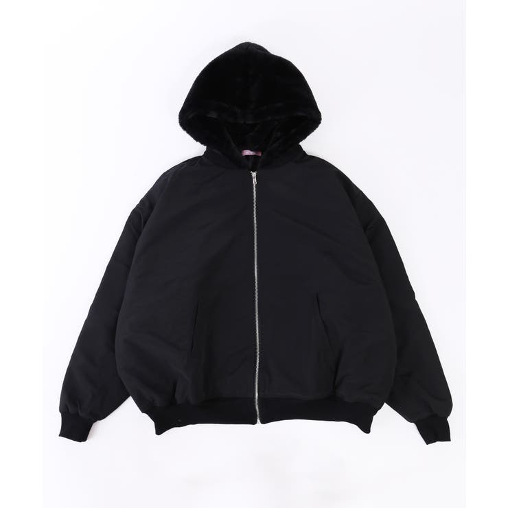 フード付きボリュームMA 1 韓国[品番：WG010086588]｜WEGO
