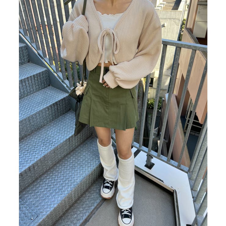 リボンボレロカーディガン 韓国 韓国ファッション | WEGO【WOMEN】 | 詳細画像13 