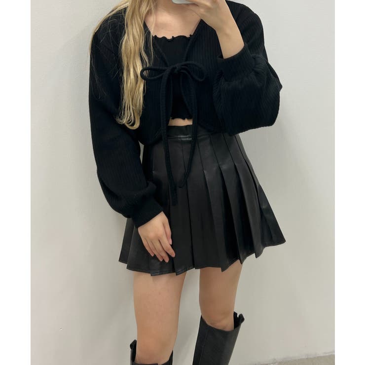 リボンボレロカーディガン 韓国 韓国ファッション | WEGO【WOMEN】 | 詳細画像30 