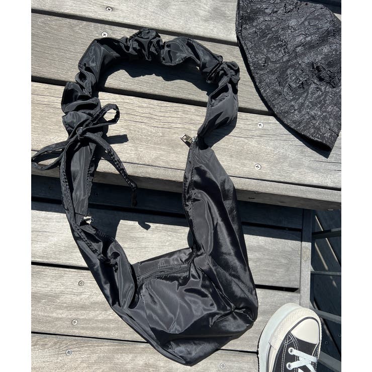 ナイロンギャザーショルダー 韓国 韓国ファッション | WEGO【WOMEN】 | 詳細画像7 