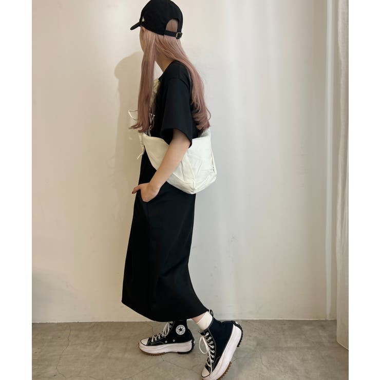 ナイロンギャザーショルダー 韓国 韓国ファッション | WEGO【WOMEN】 | 詳細画像14 