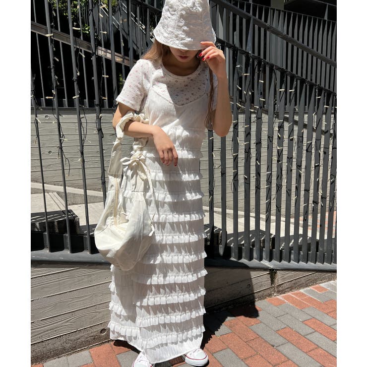 ナイロンギャザーショルダー 韓国 韓国ファッション | WEGO【WOMEN】 | 詳細画像19 