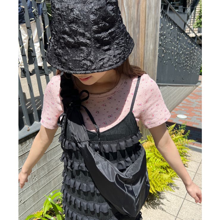 ナイロンギャザーショルダー 韓国 韓国ファッション | WEGO【WOMEN】 | 詳細画像21 