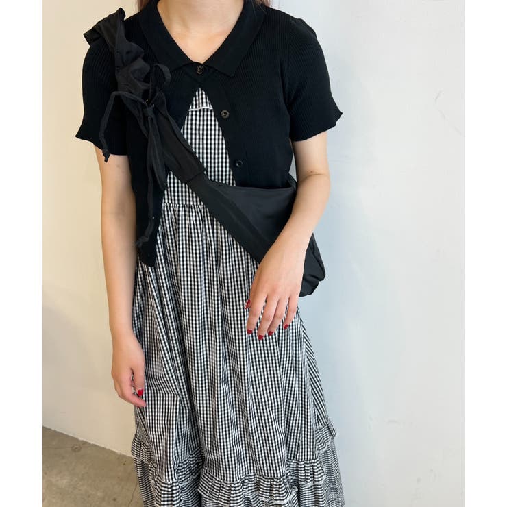 ナイロンギャザーショルダー 韓国 韓国ファッション | WEGO【WOMEN】 | 詳細画像22 