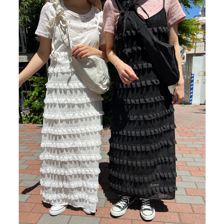 ナイロンギャザーショルダー 韓国 韓国ファッション | WEGO【WOMEN】 | 詳細画像30 