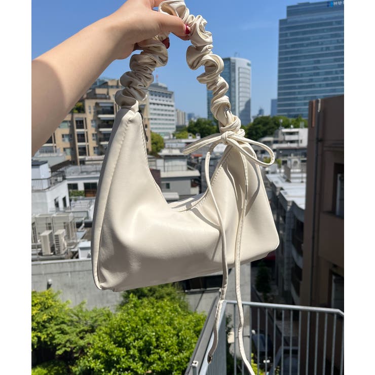 【WC】2WAYギャザーバッグ 韓国 韓国ファッション | WEGO【WOMEN】 | 詳細画像3 