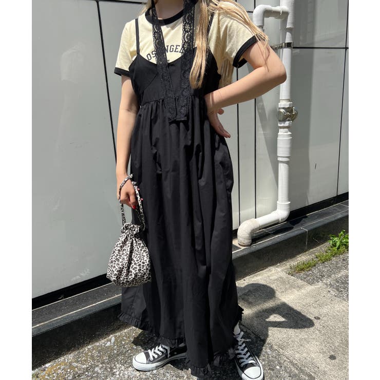 WC】ビスチェデザインロングワンピ[品番：WG010088269]｜WEGO【WOMEN 