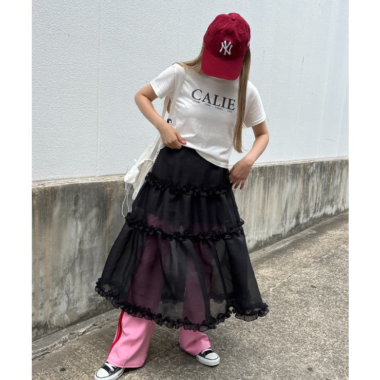 フリルシアーレイヤードSK フリルシアーレイヤードSK シアーレイヤードスカート[品番