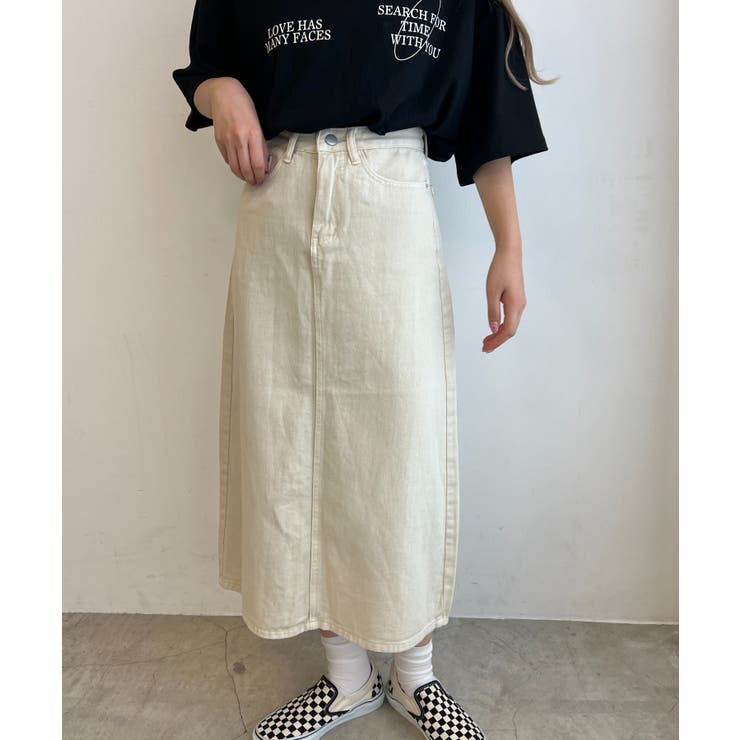 DIESEL ジョグジーンズロングスカート 29