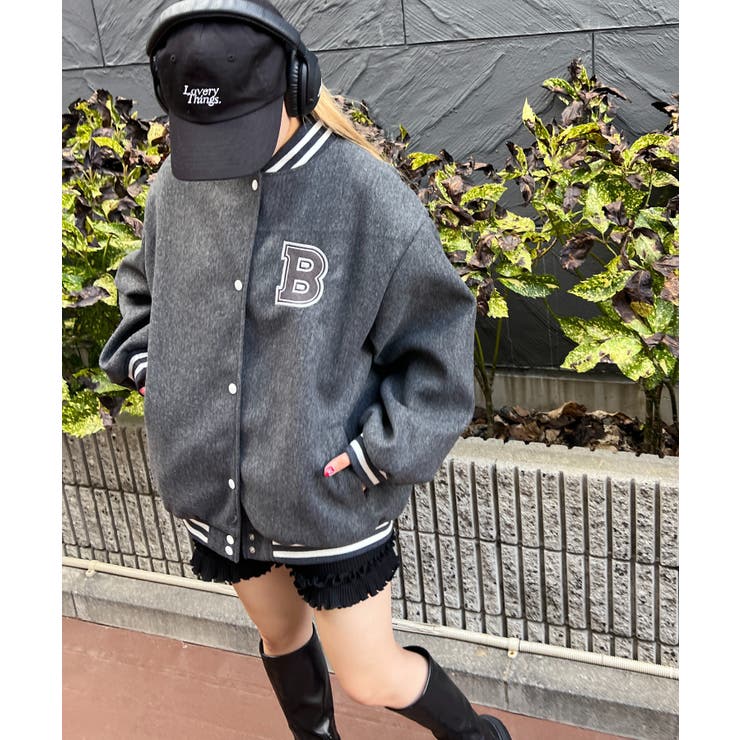 うのにもお得な 新品半額以下‼️AW23Off-Whiteスタジャン(フィリックス着用) ジャケット・アウター