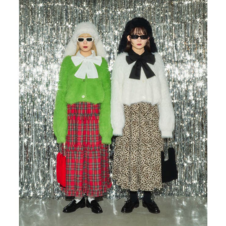 チェックティアードロングスカート 韓国  韓国ファッション[品番：WG010088834]｜WEGO【WOMEN】（ウィゴー）のレディースファッション通販｜SHOPLIST（ショップリスト）
