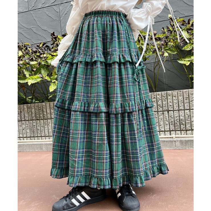 TSURU by Mariko Oikawa / ツルバイマリコオイカワ | Long skirt