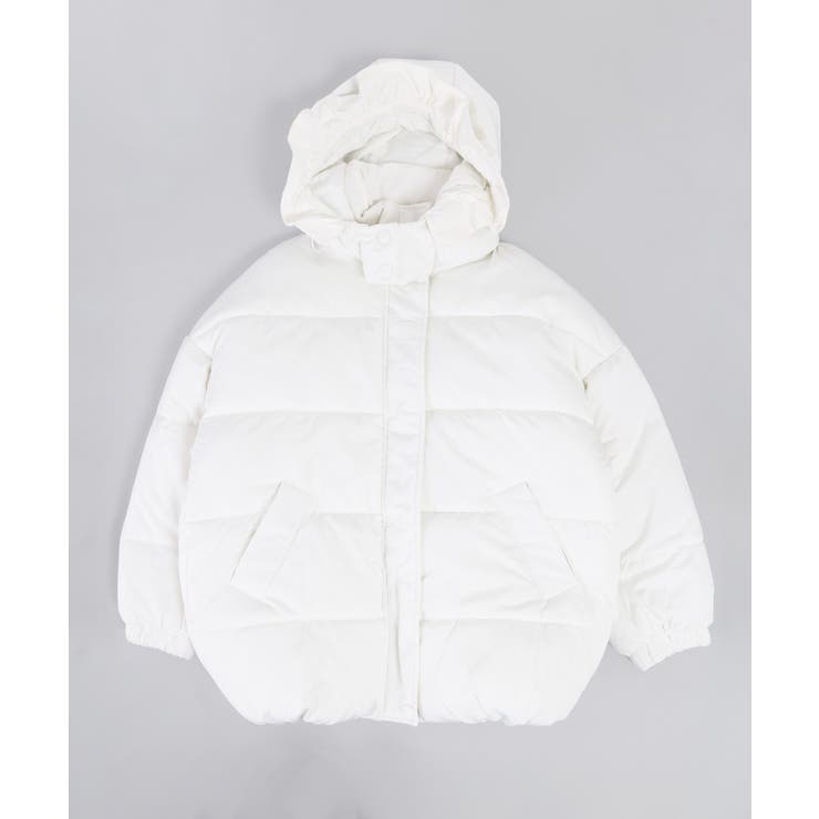 【WC】フリルフェイクダウンジャケット | WEGO【WOMEN】 | 詳細画像5 